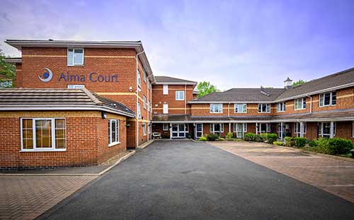 Alma Court Care Home